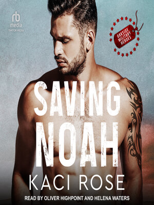 Saving Noah - Audiobook